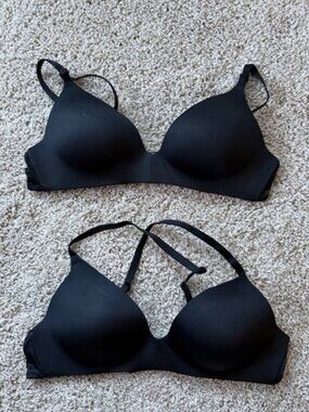Victoria Secret Pink Wear Everywhere Wireless Lightly Lined Bra
